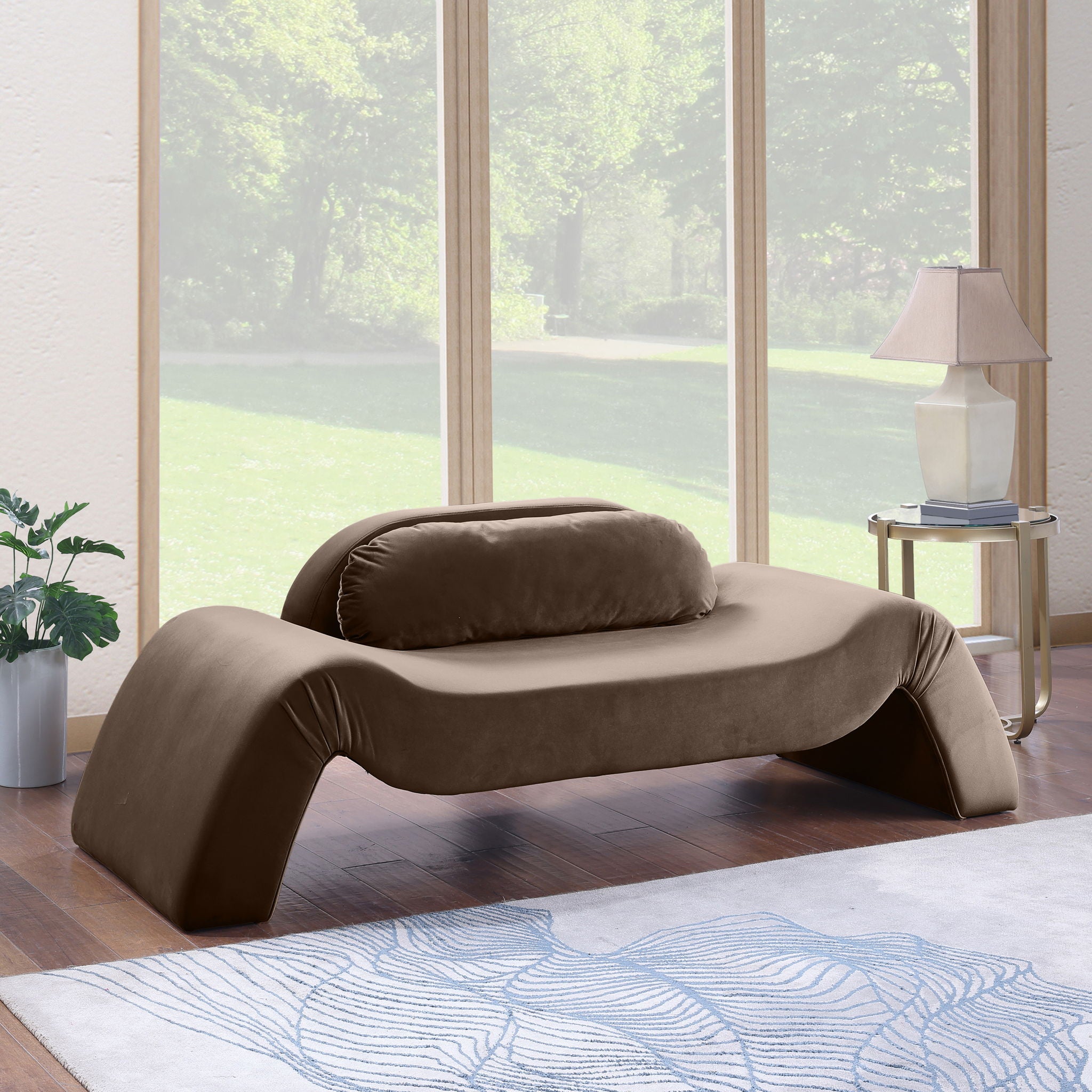 Austin - Velvet Loveseat - Urban Living Furniture (Los Angeles, CA)