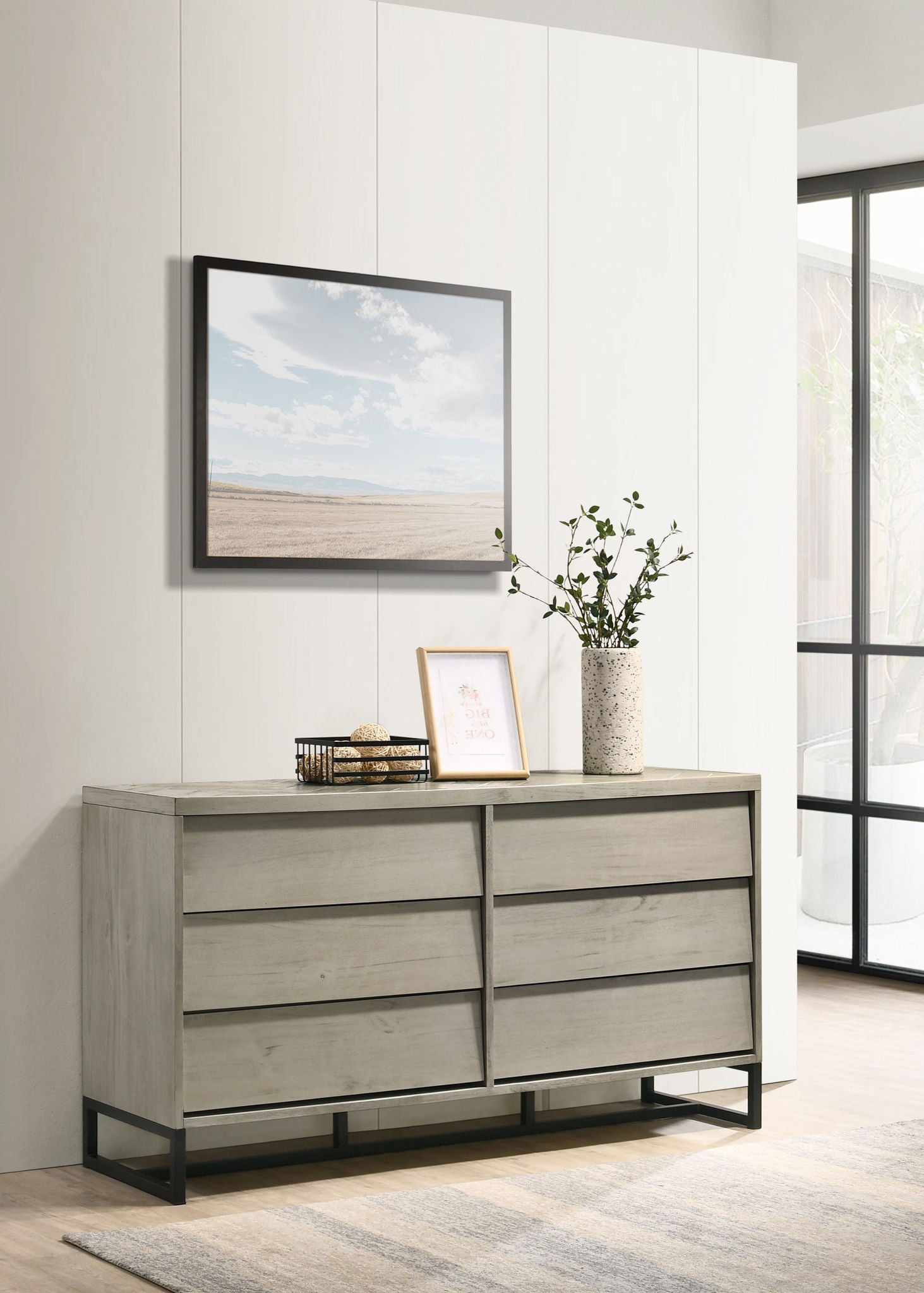 Weston - Dresser - Gray Stone - Urban Living Furniture (Los Angeles, CA)