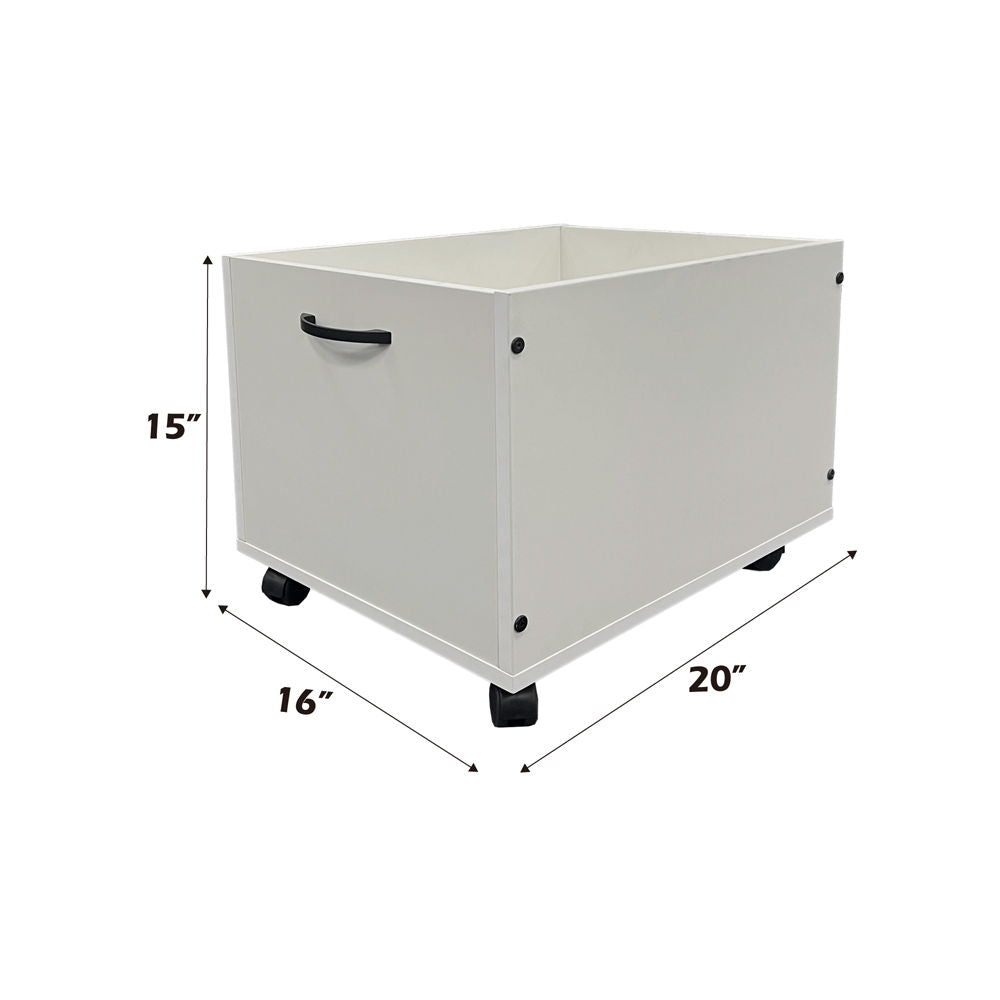 Aurea - 2 Toy Boxes - White - Urban Living Furniture (Los Angeles, CA)