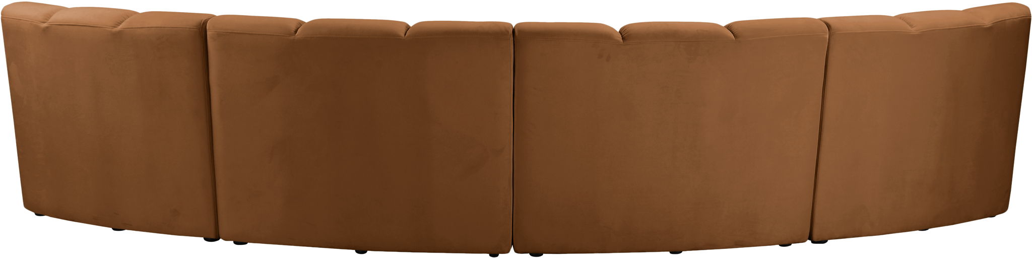 Infinity - 4 Piece Modular Sectional - Saddle - Urban Living Furniture (Los Angeles, CA)