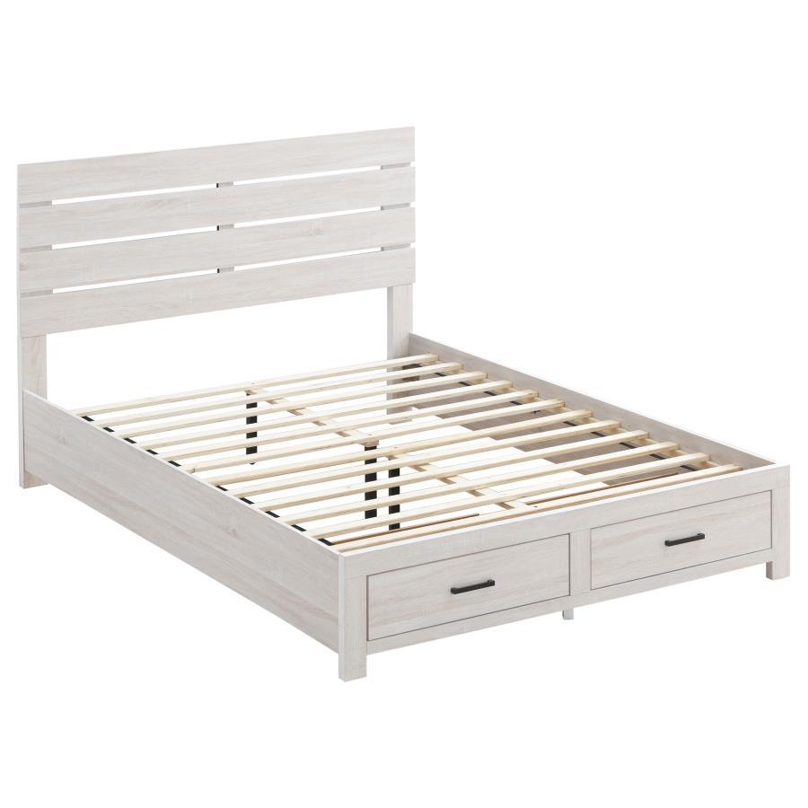 Brantford - Wood Storage Panel Bed - Urban Living Furniture (Los Angeles, CA)