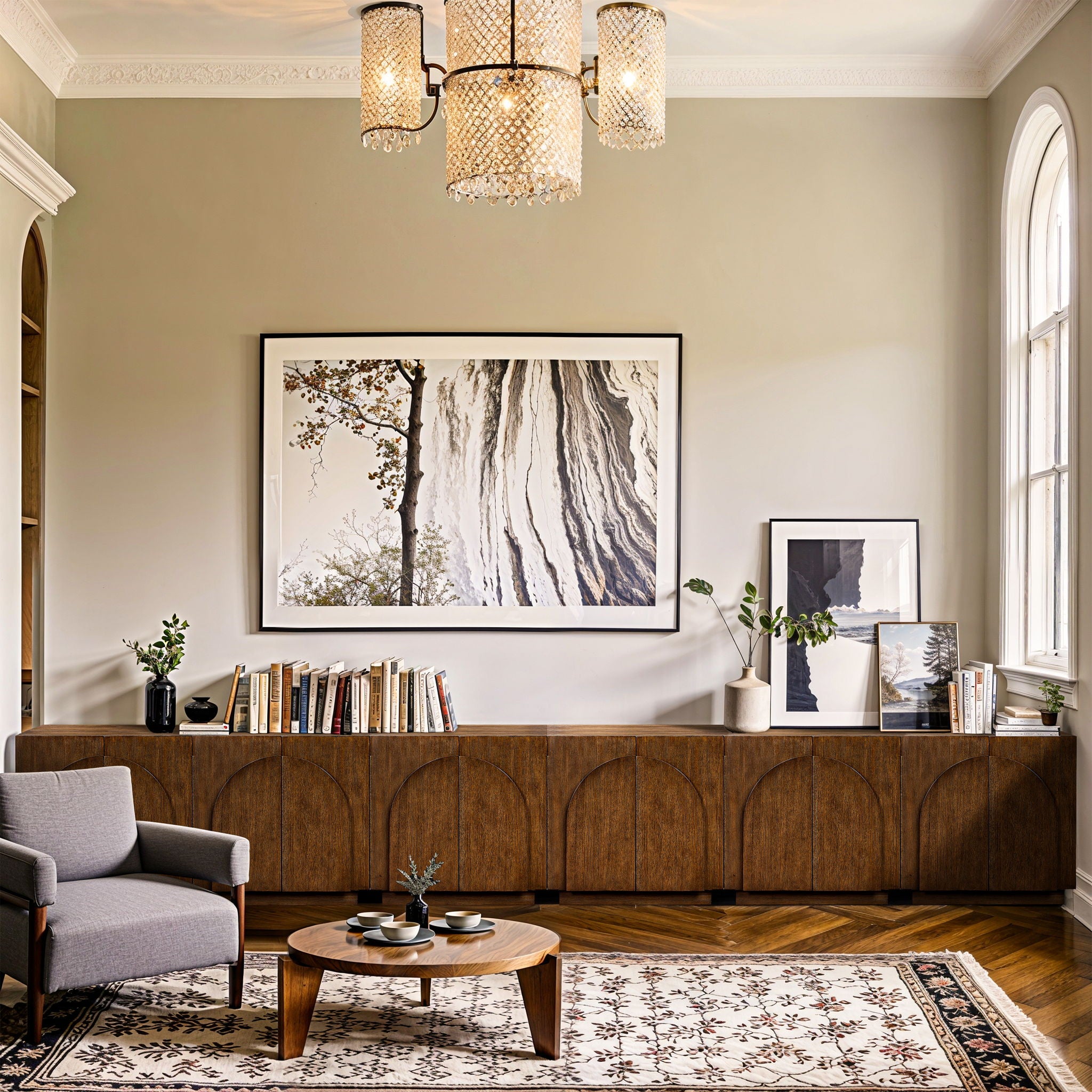 Navona - 6 Piece Sideboard / Buffet - Urban Living Furniture (Los Angeles, CA)