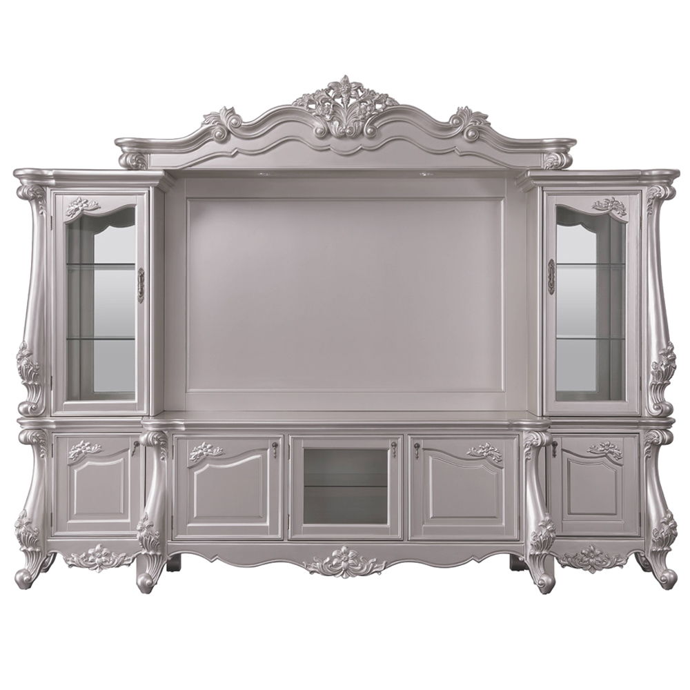 Bently - Entertainment Center - Champagne - Urban Living Furniture (Los Angeles, CA)