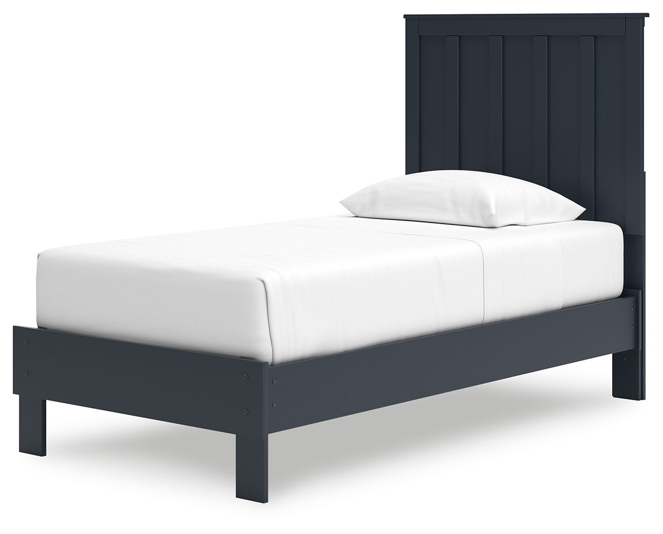 Simmenfort - Platform Bed With Panel Headboard - Urban Living Furniture (Los Angeles, CA)