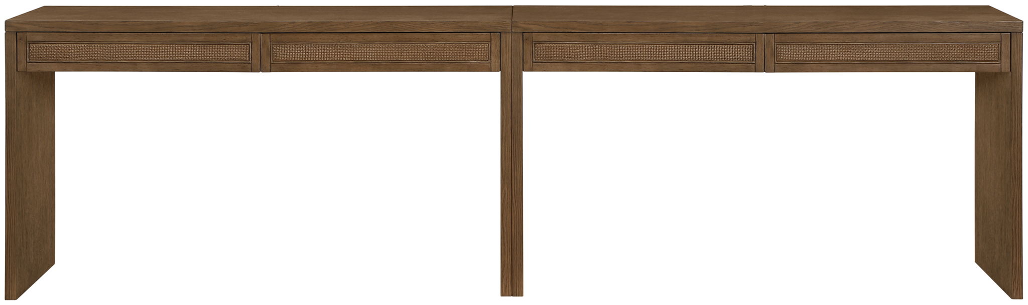 Avro - Solid Wood And Oak Veneer Desk - Urban Living Furniture (Los Angeles, CA)