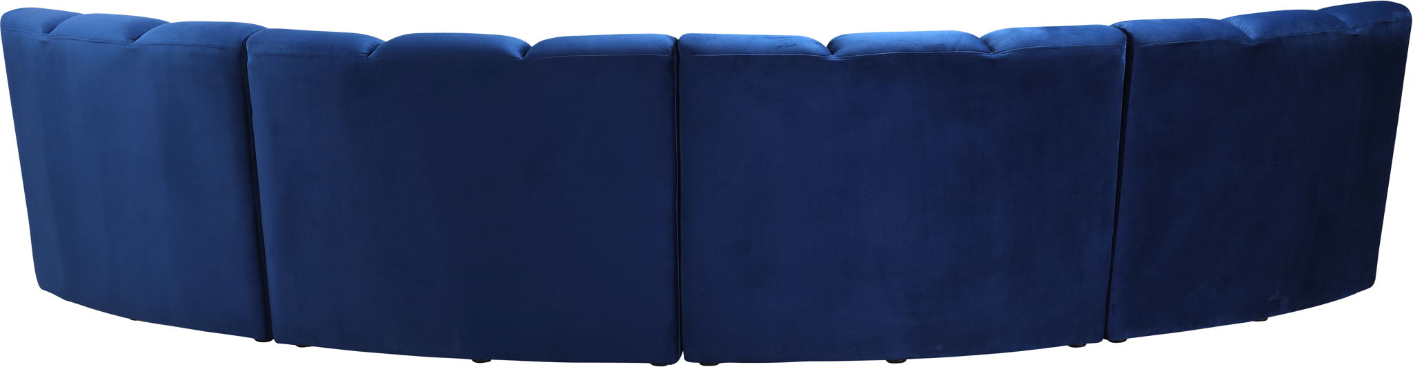 Infinity - 4 Piece Velvet Modular Sectional - Urban Living Furniture (Los Angeles, CA)
