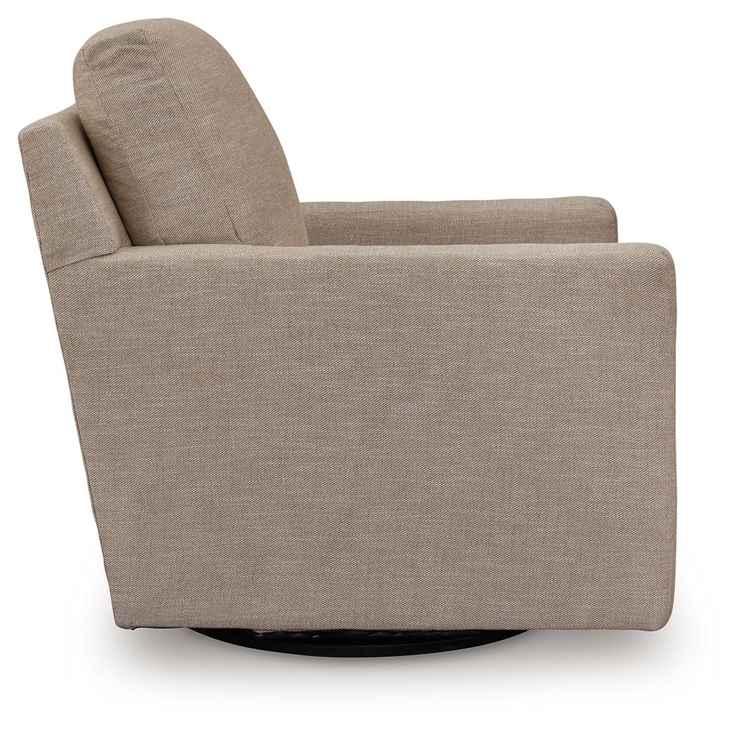 Freybourne Next-Gen Nuvella - Swivel Accent Chair - Urban Living Furniture (Los Angeles, CA)