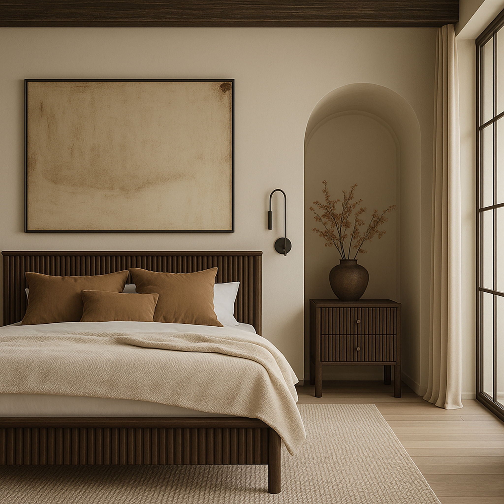 Kivo - Solid Bed - Urban Living Furniture (Los Angeles, CA)