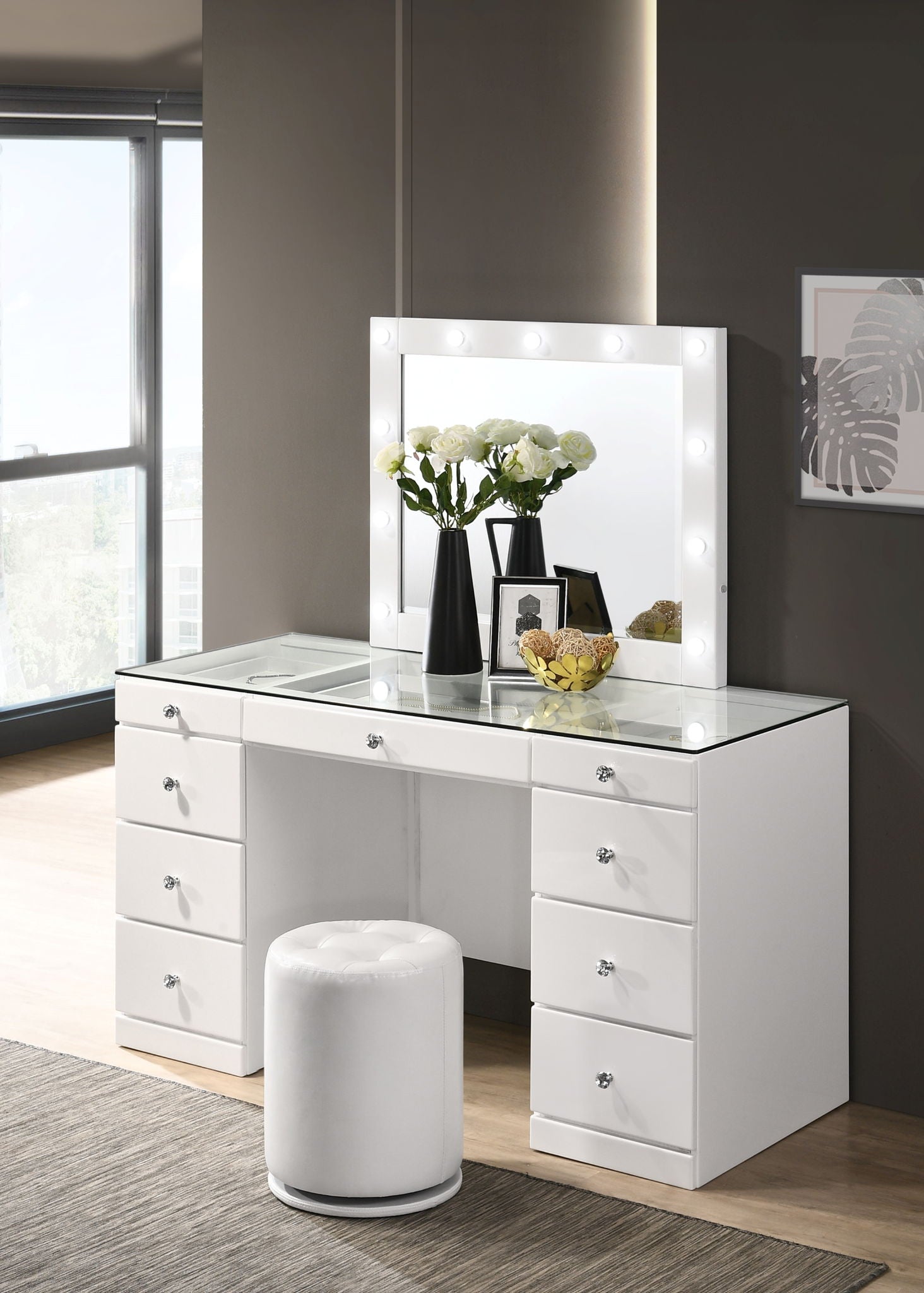 Avery - Vanity Set - Urban Living Furniture (Los Angeles, CA)