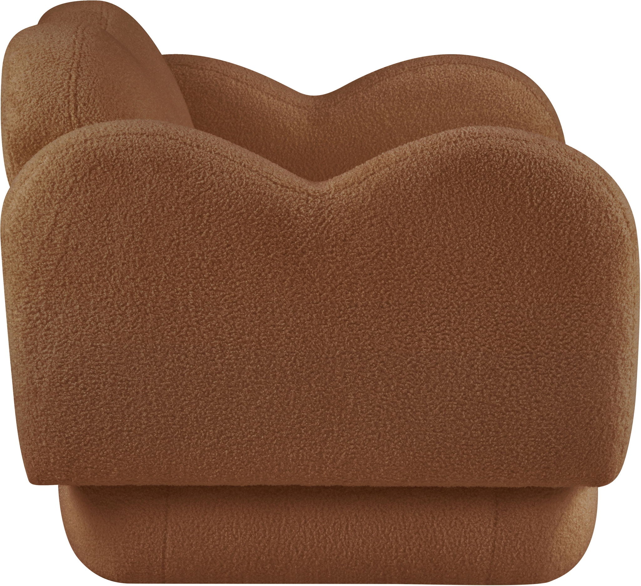 Bloom - Teddy Fabric Chair - Saddle - Urban Living Furniture (Los Angeles, CA)