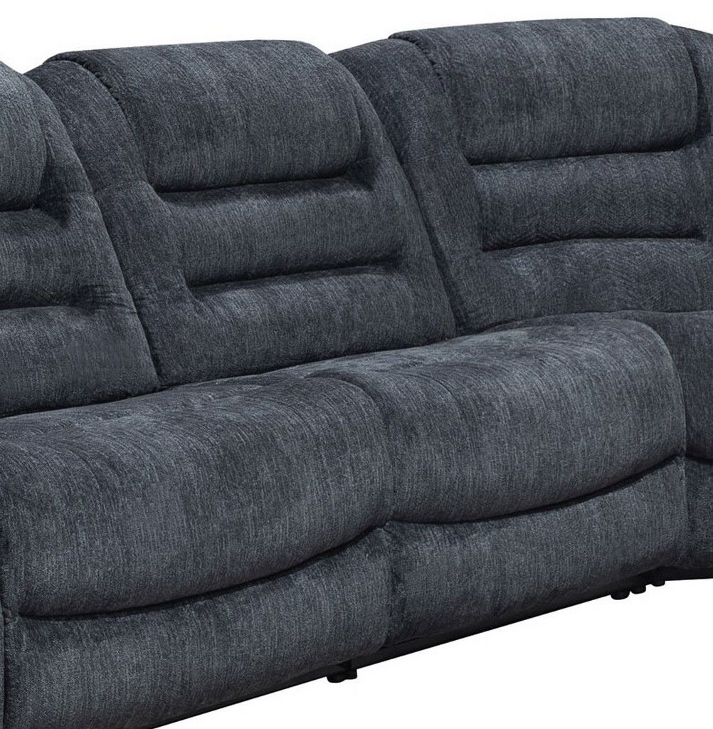 Bolton - Armless Recliner - Misty Storm - Urban Living Furniture (Los Angeles, CA)