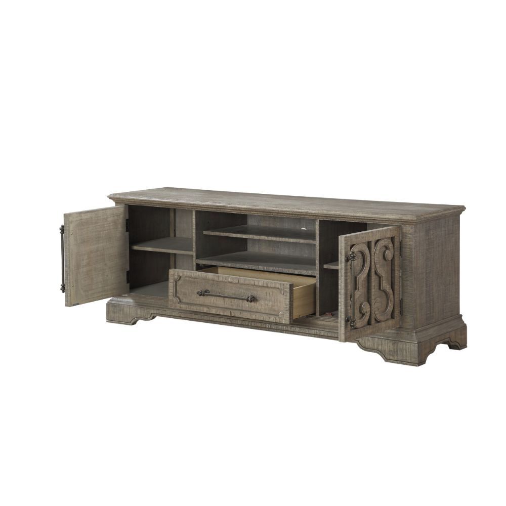 Artesia - TV Stand - Salvaged Natural - Urban Living Furniture (Los Angeles, CA)