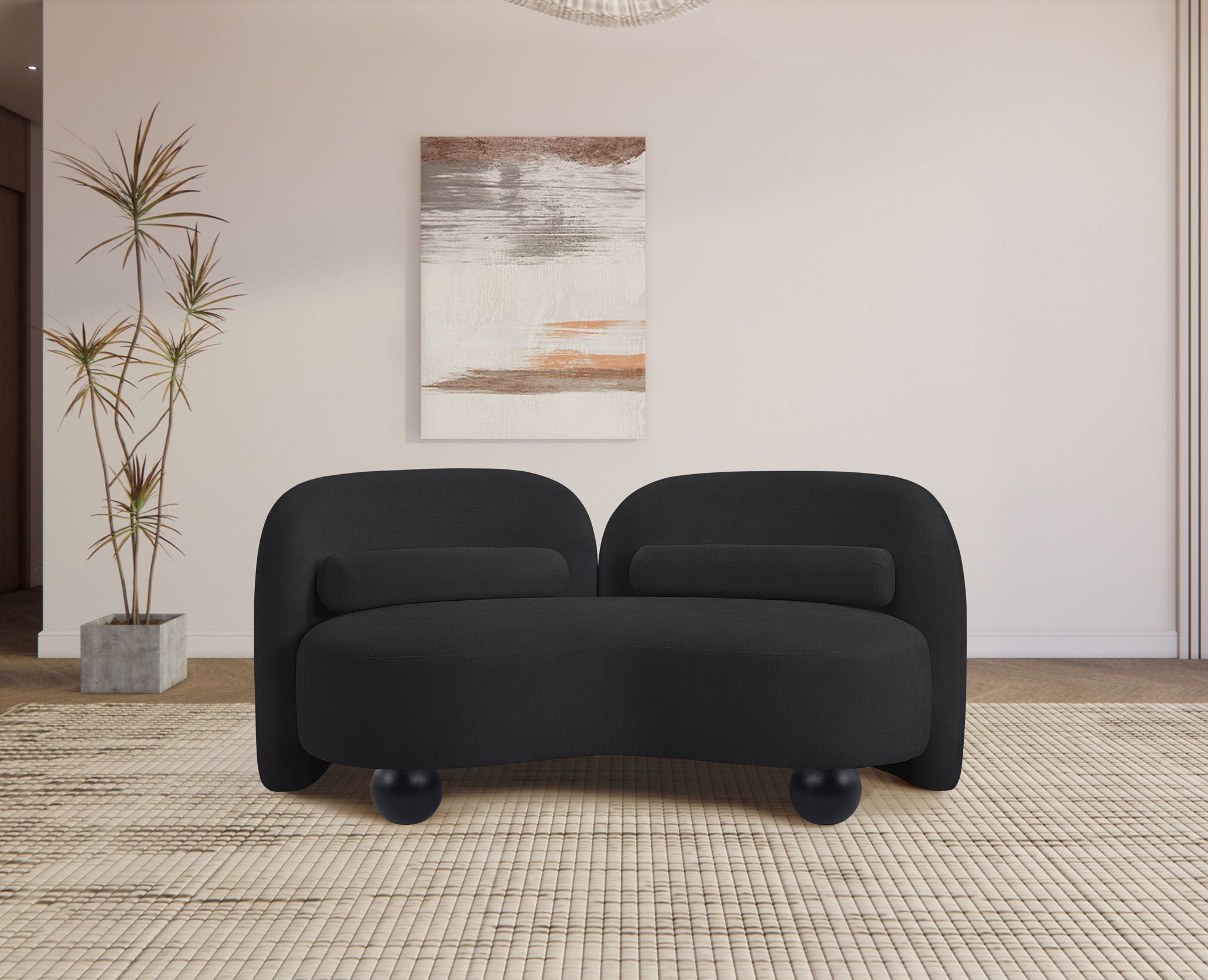 Daphne - Chenille Loveseat - Urban Living Furniture (Los Angeles, CA)