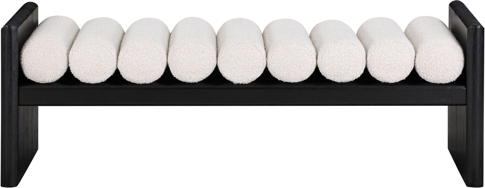 Waverly - Bench With Black Frame - Urban Living Furniture (Los Angeles, CA)