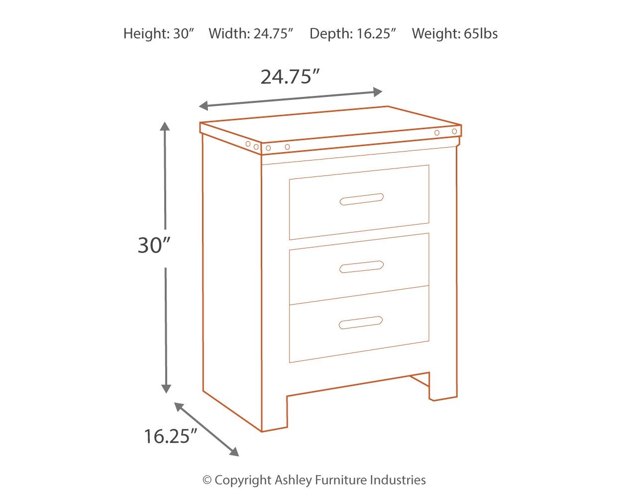 Trinell - Night Stand - Urban Living Furniture (Los Angeles, CA)