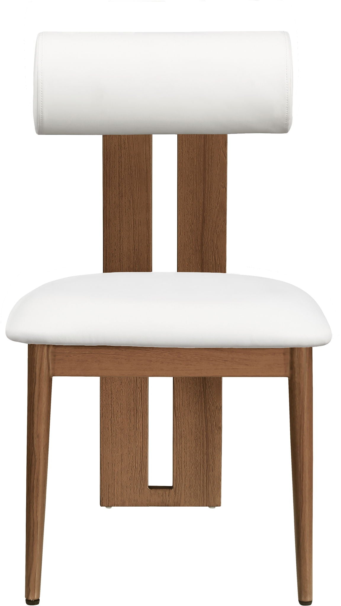Dario - Faux Leather Dining Chair With Brown Frame (Set of 2) - Urban Living Furniture (Los Angeles, CA)
