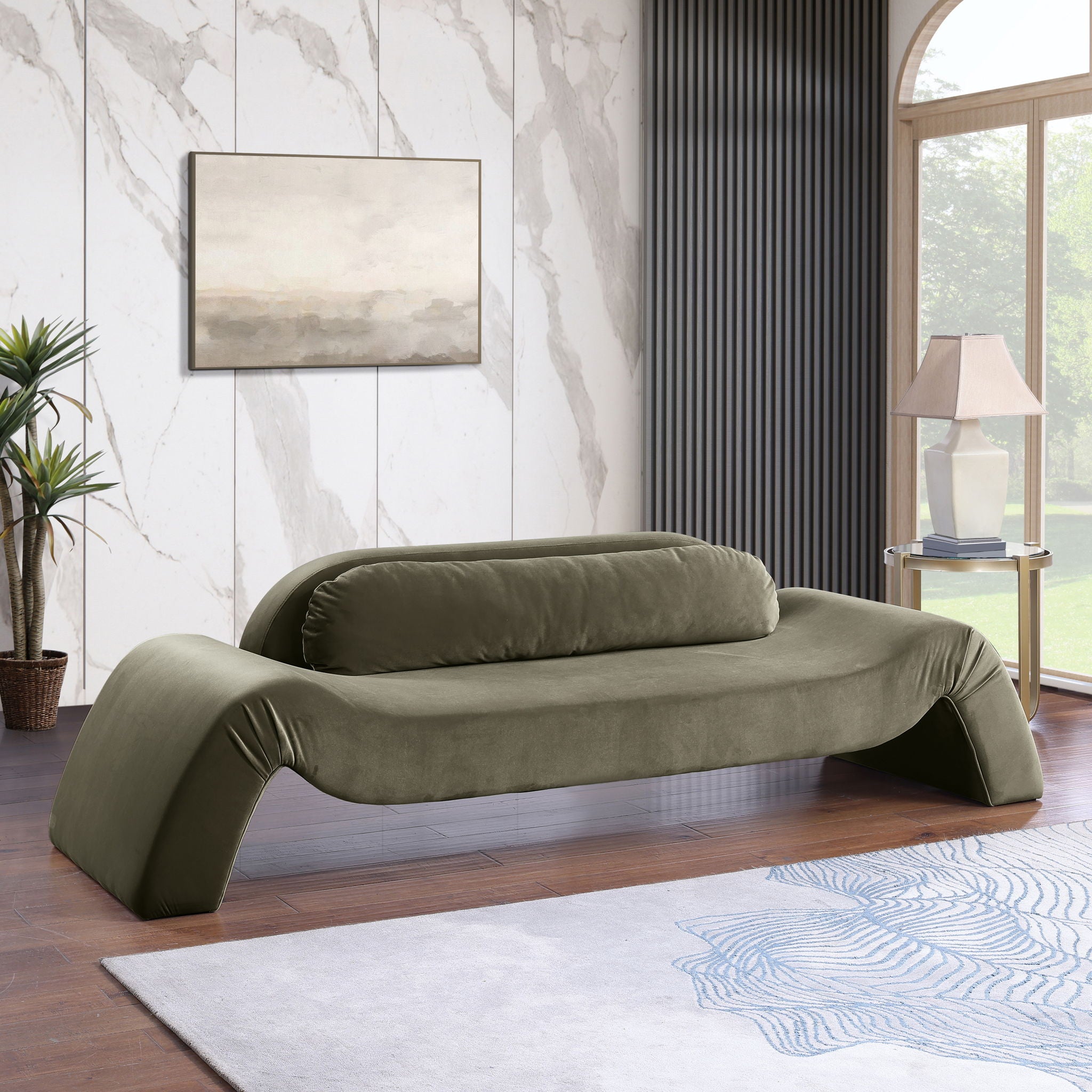 Austin - Velvet Sofa - Urban Living Furniture (Los Angeles, CA)