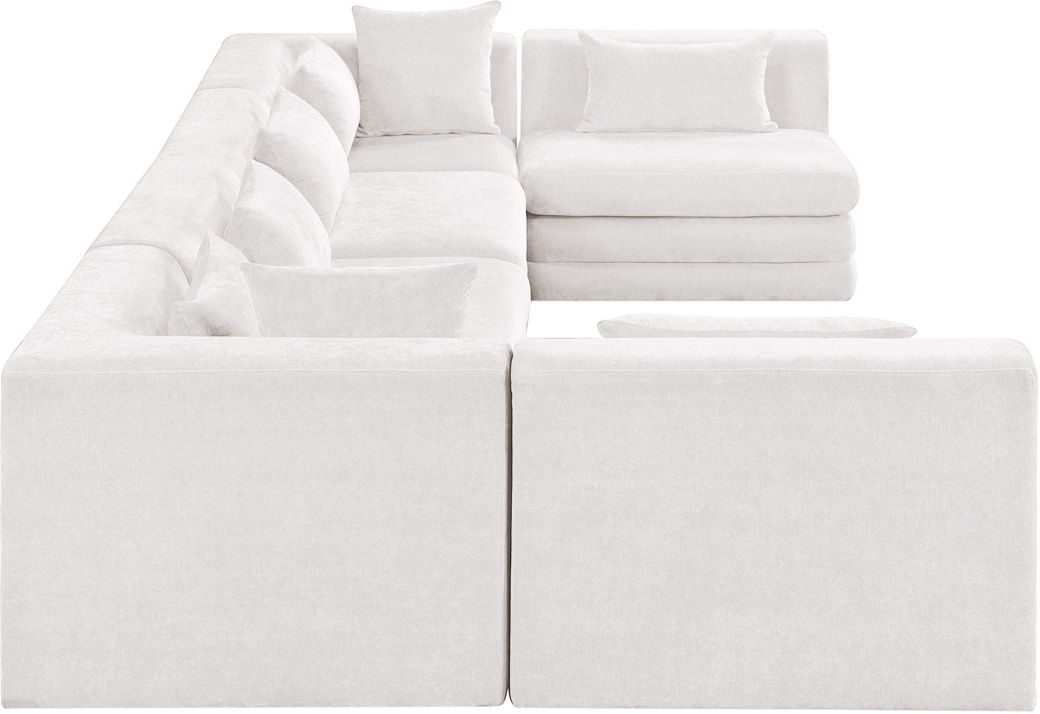 Stellar - 6 Piece Upholstered Modular Sectional - Urban Living Furniture (Los Angeles, CA)
