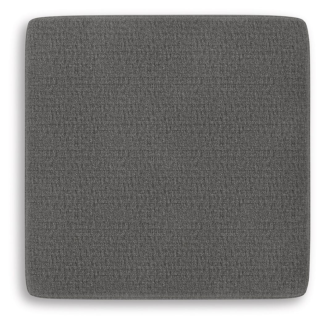 Seyler Lane - Greystone - Oversized Accent Ottoman - Urban Living Furniture (Los Angeles, CA)