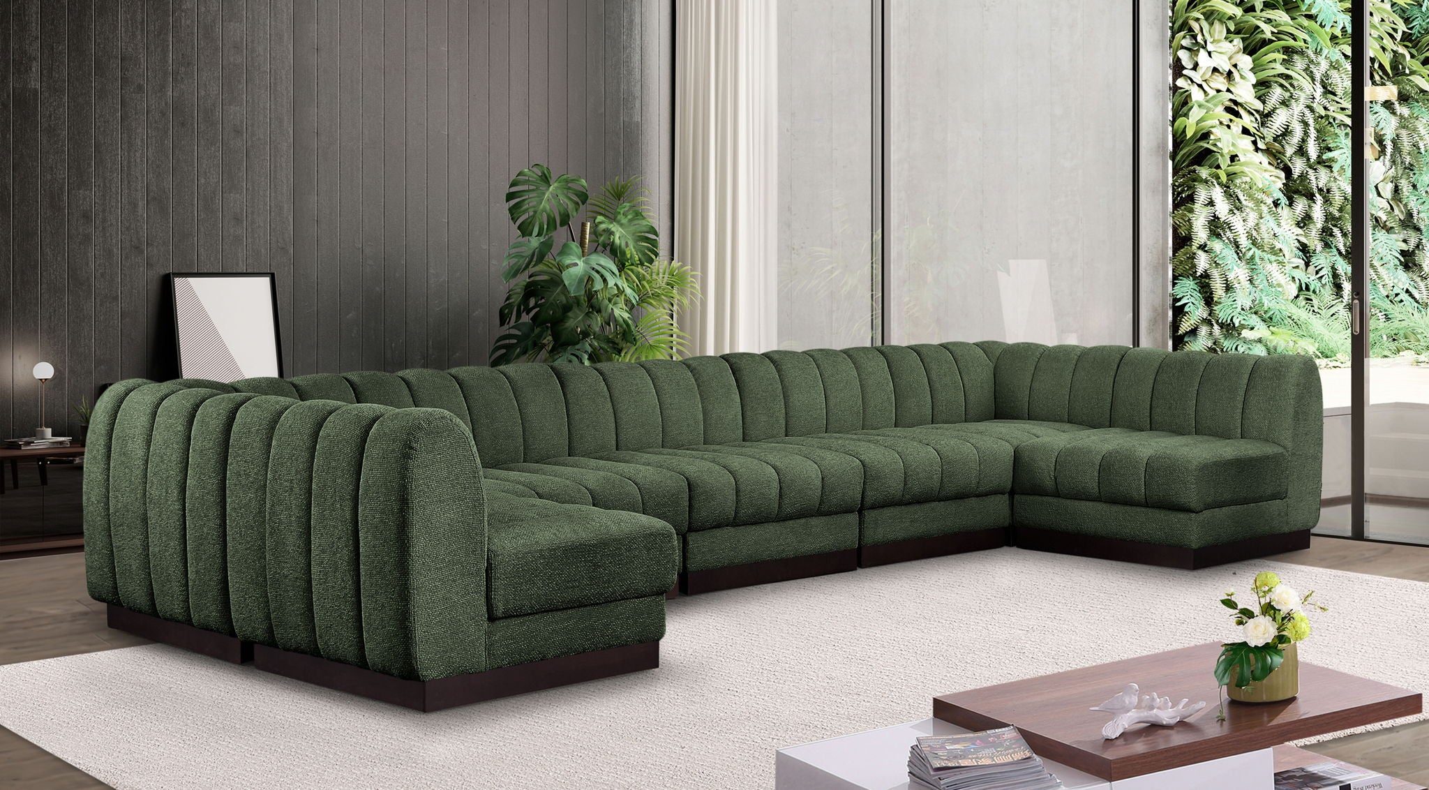 Quinn - 7 Piece Modular Sectional - Urban Living Furniture (Los Angeles, CA)