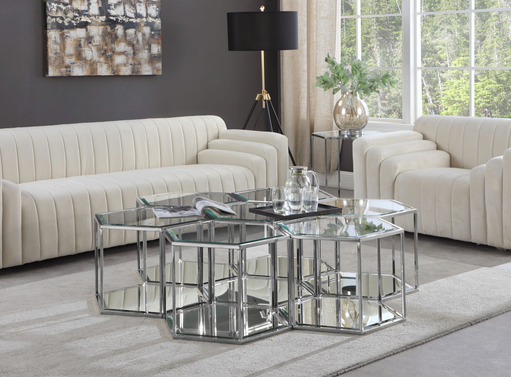 Sei - 7 Piece Coffee Table - Urban Living Furniture (Los Angeles, CA)