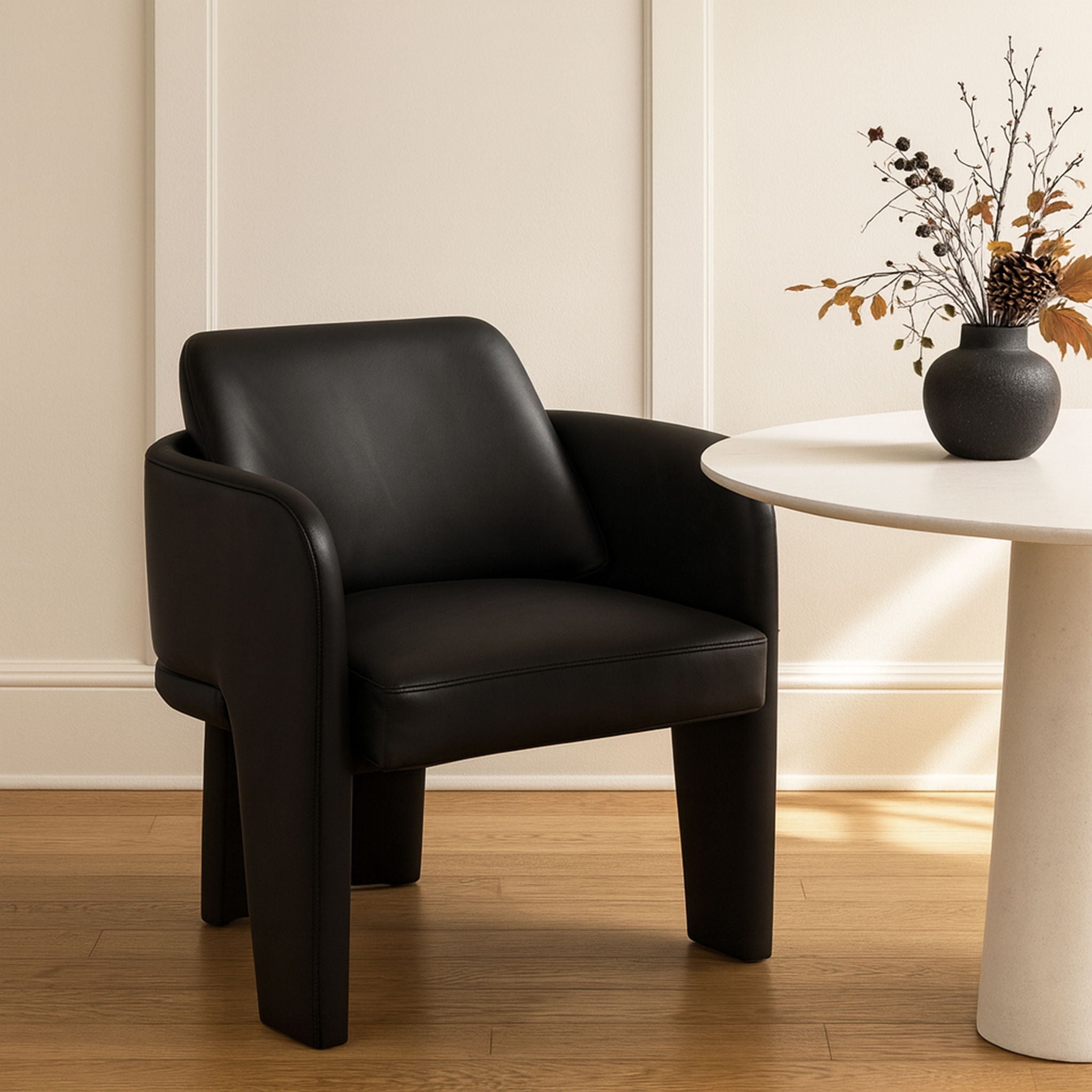 Vanda - Vegan Leather Upholstered Dining Chair