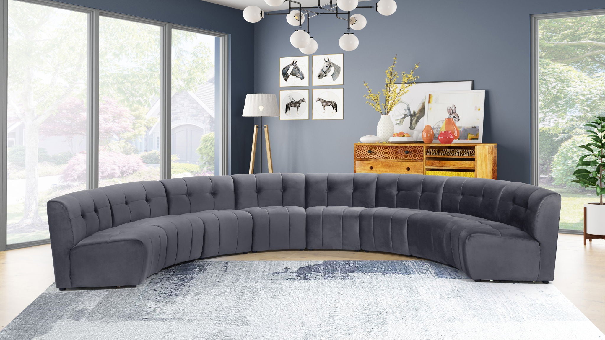 Limitless - Modular Sectional - Urban Living Furniture (Los Angeles, CA)