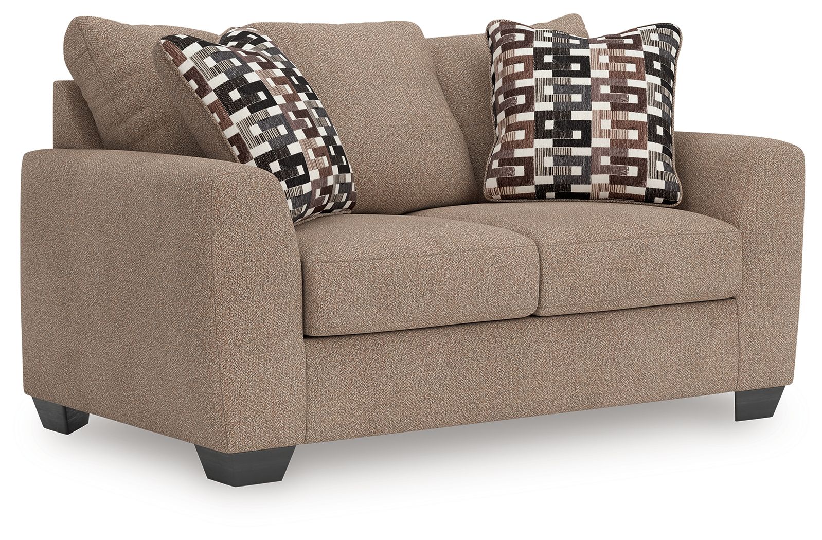Triston-Peaks - Suede - Loveseat - Urban Living Furniture (Los Angeles, CA)