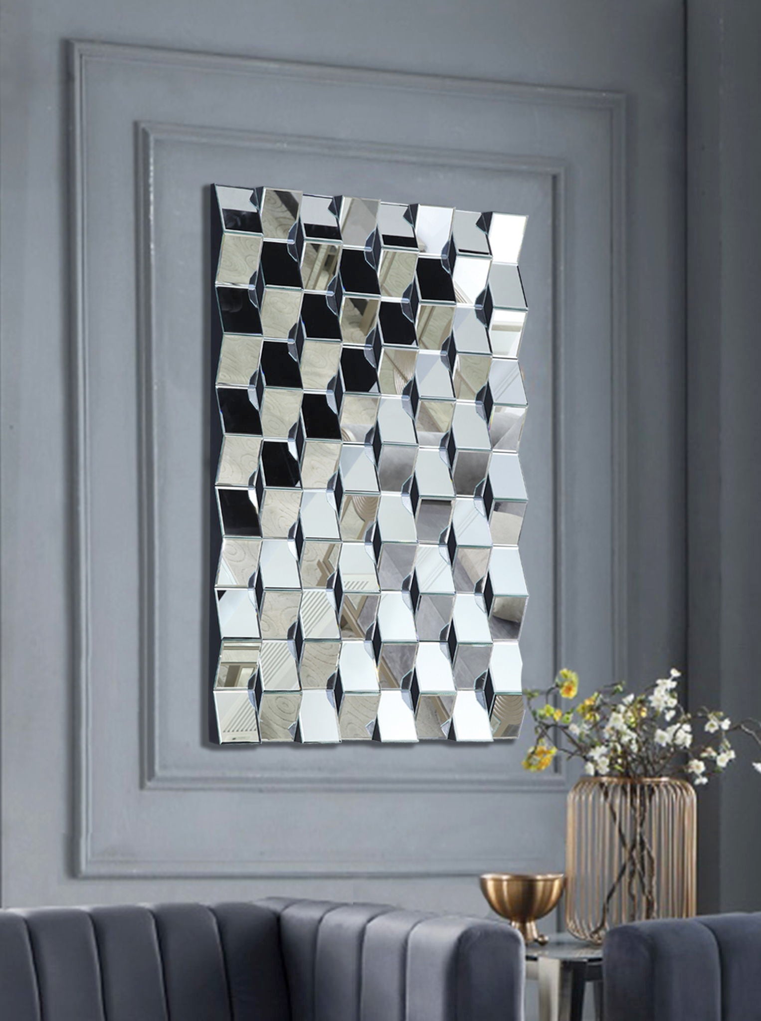 Ziggy - Mirror - Urban Living Furniture (Los Angeles, CA)
