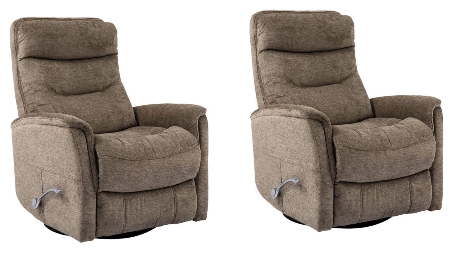 Gemini - 33.5" Swivel Glider Recliner (Set of 2) - Urban Living Furniture (Los Angeles, CA)