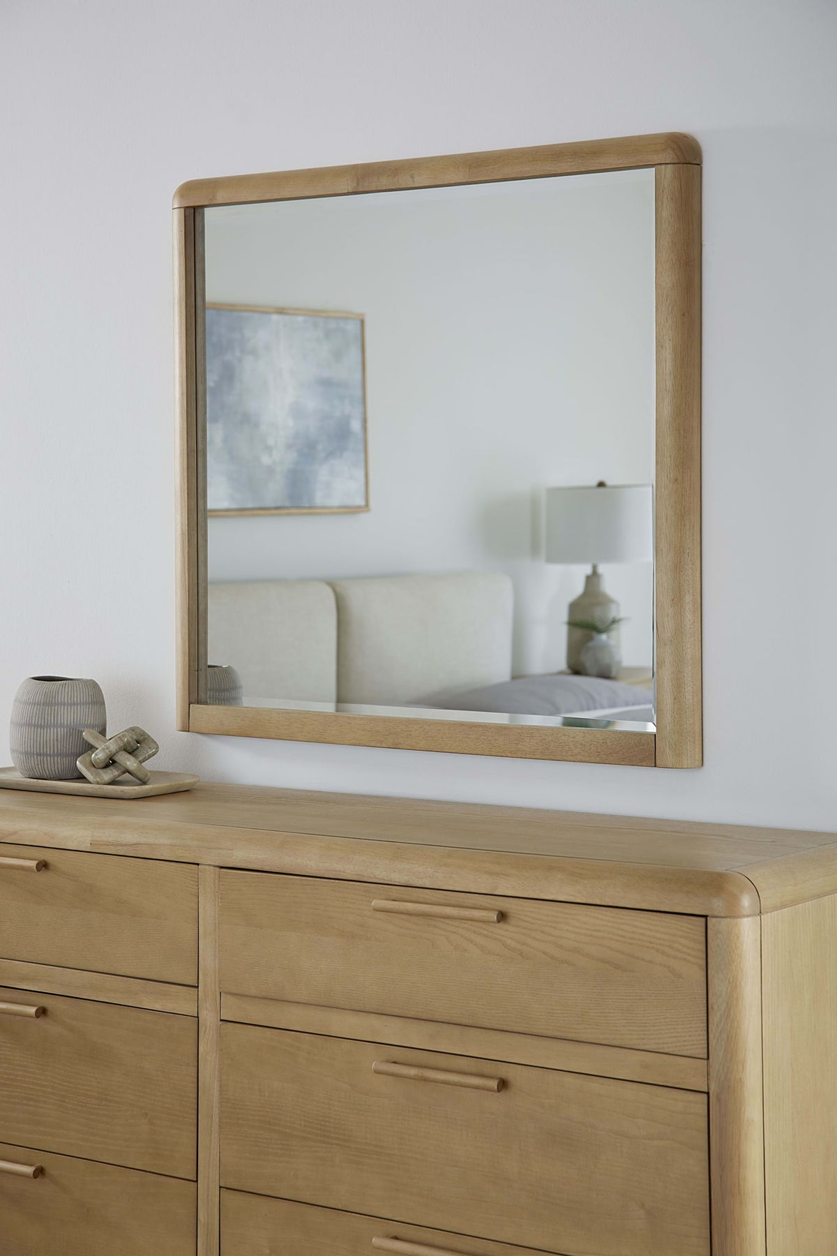 Furano - Wall Or Dresser Mirror - Ginger