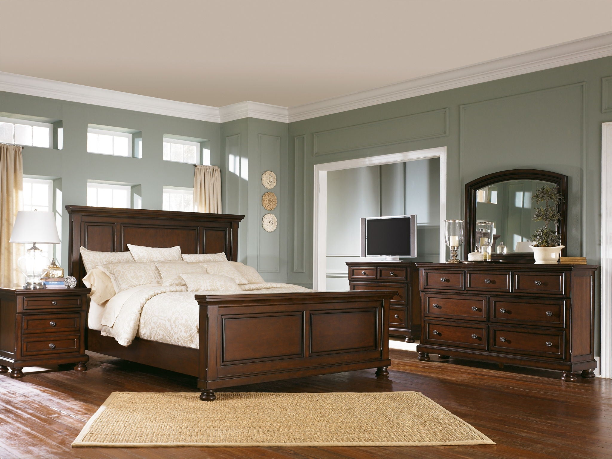 Porter - Panel Bed - Urban Living Furniture (Los Angeles, CA)