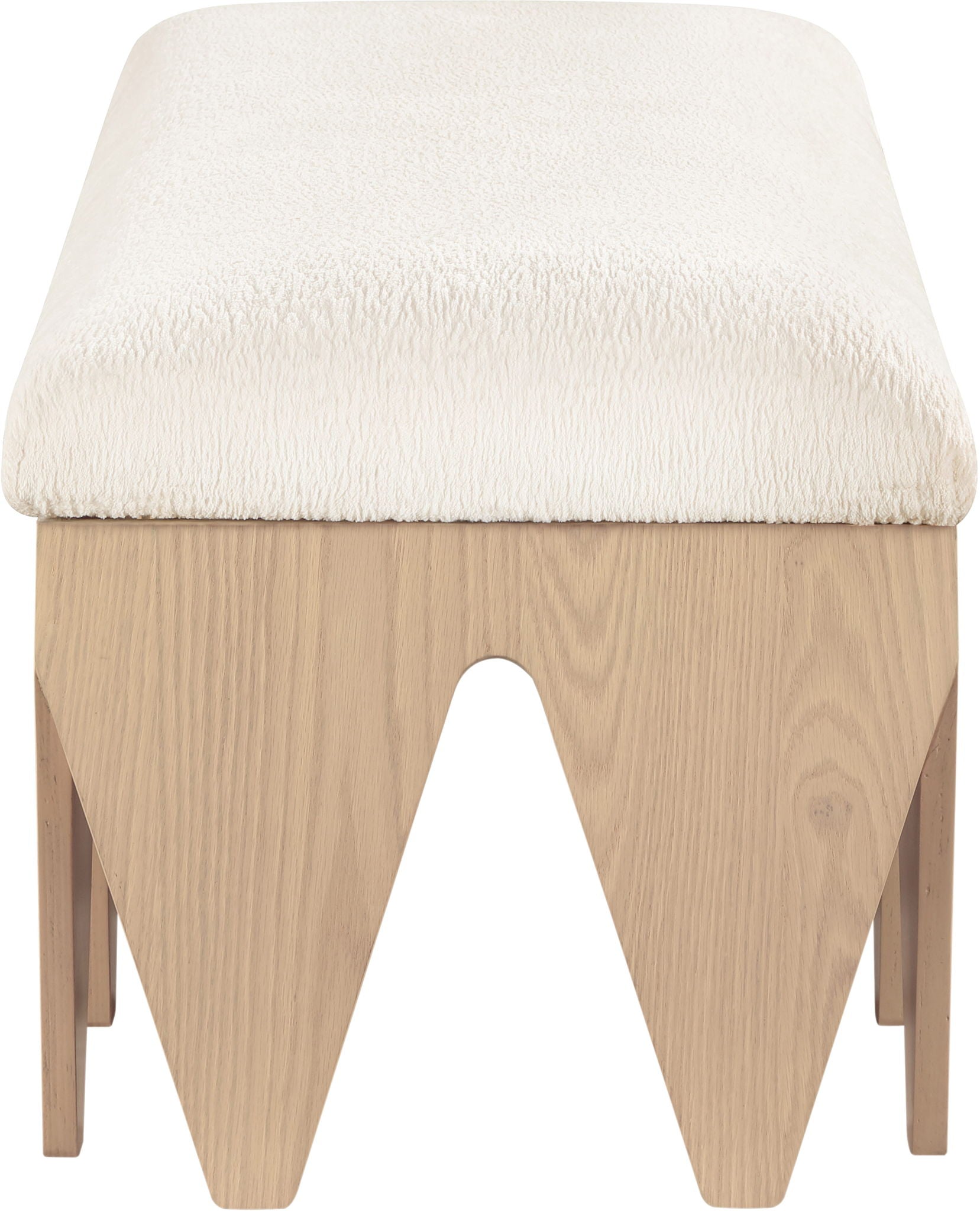 Altair - Bench - Light Brown Base - Urban Living Furniture (Los Angeles, CA)