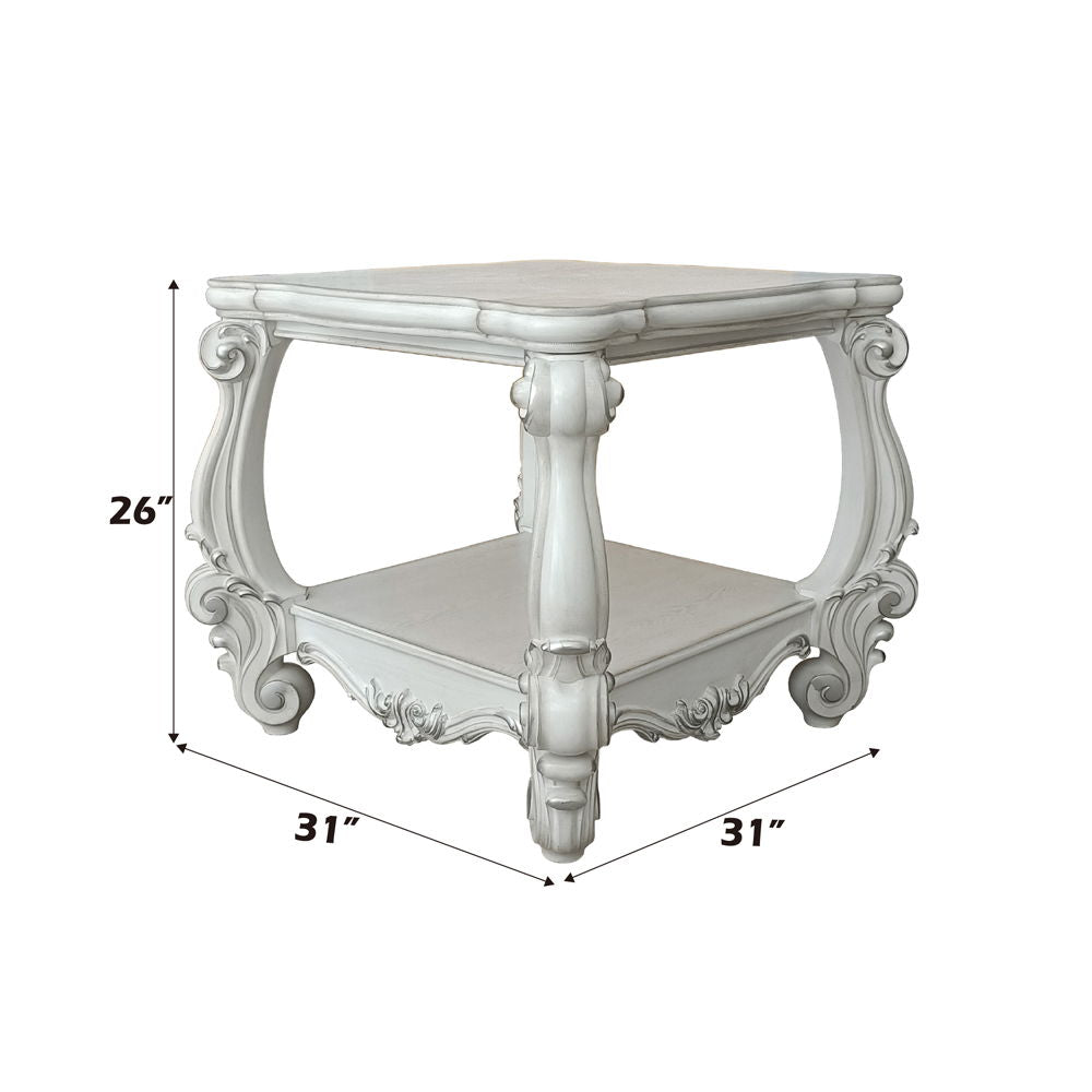 Versailles - Vintage End Table - Urban Living Furniture (Los Angeles, CA)