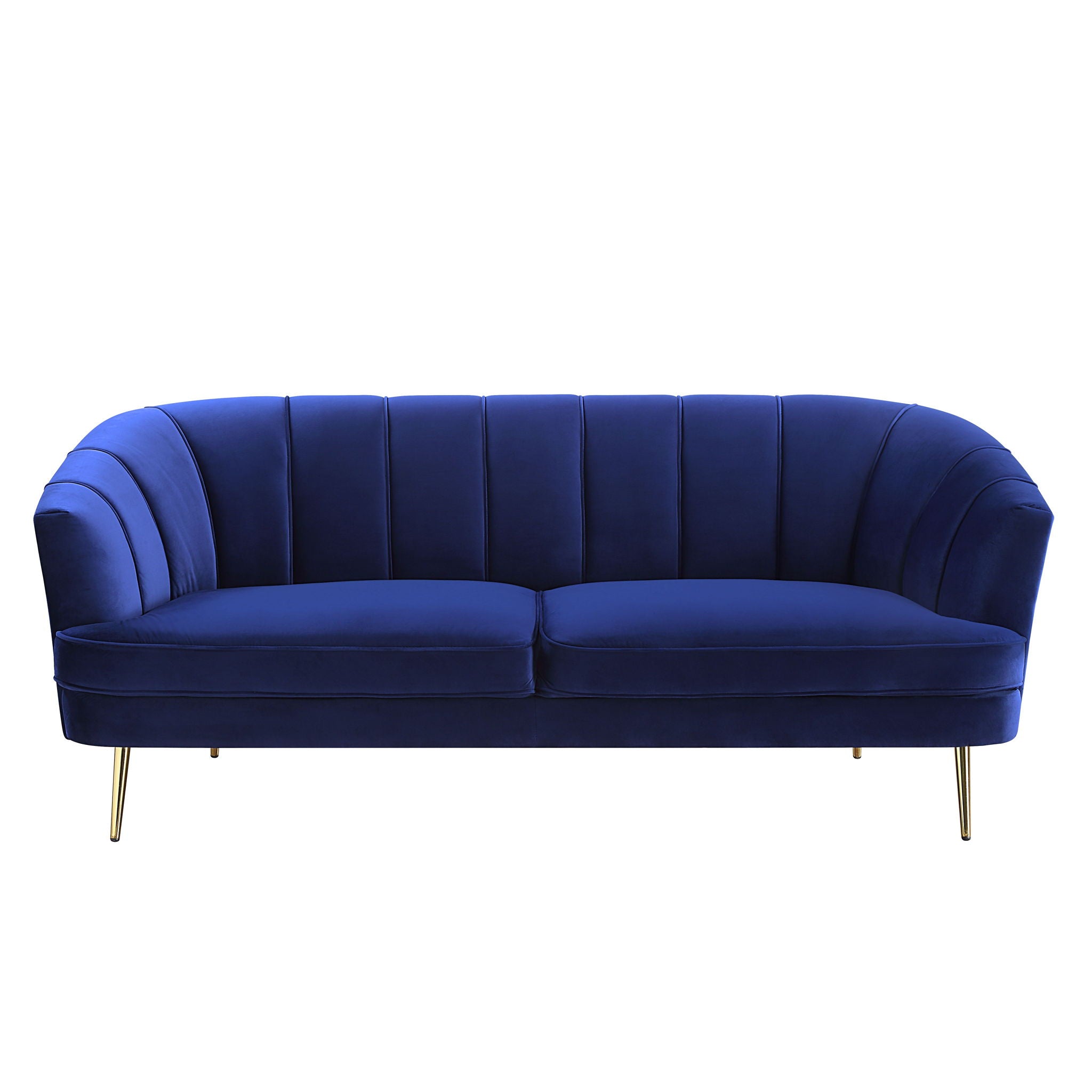 Eivor - Sofa - Blue Velvet - Urban Living Furniture (Los Angeles, CA)
