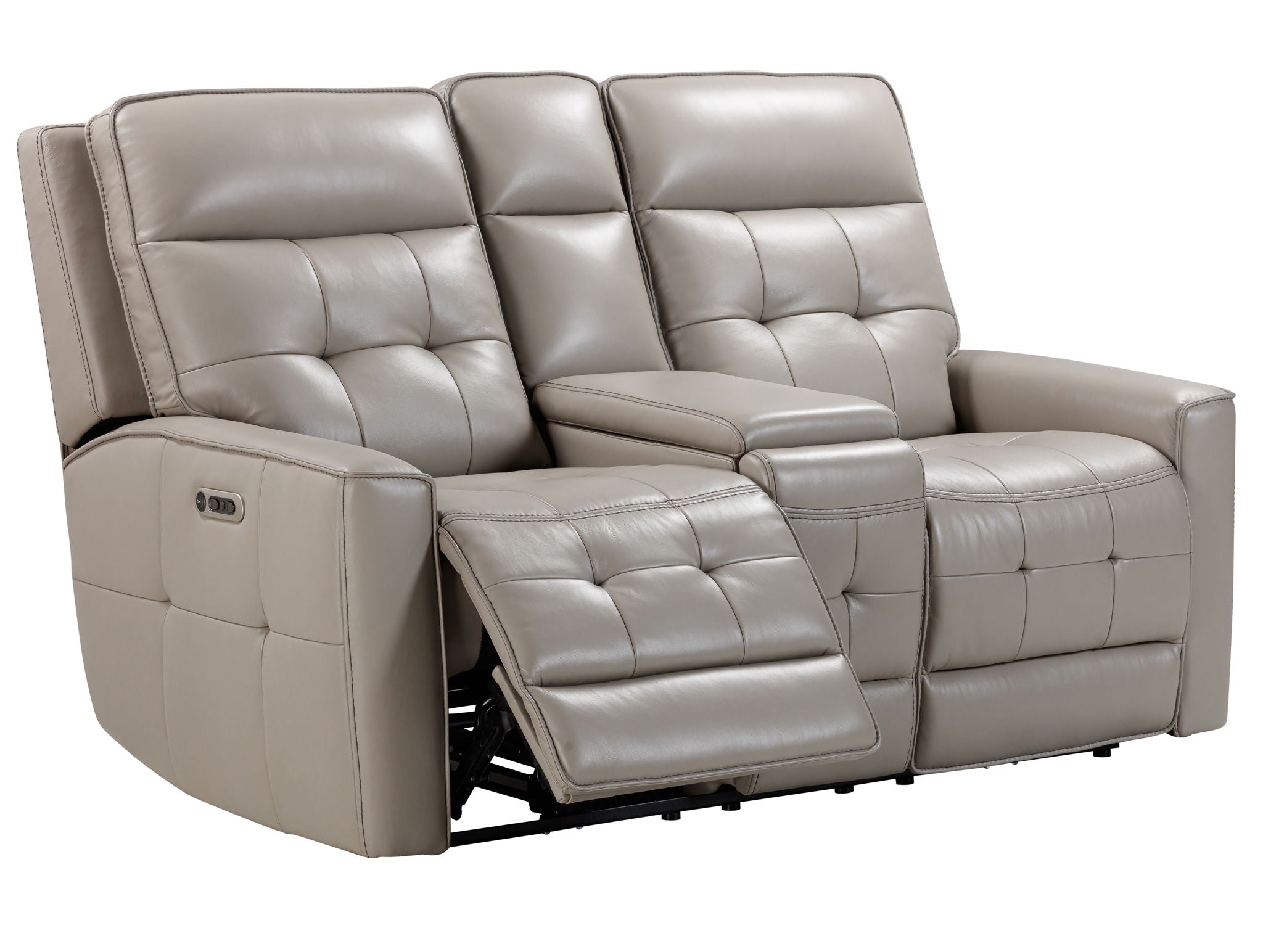 Canterbury - Power Zero Gravity Console Loveseat - Urban Living Furniture (Los Angeles, CA)