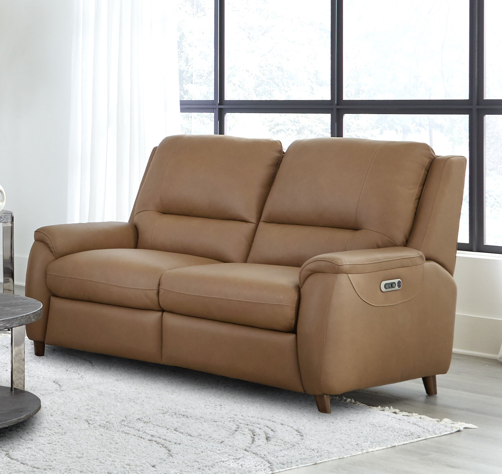 Austin - Power Reclining Loveseat P2 - Caramel Cream - Urban Living Furniture (Los Angeles, CA)