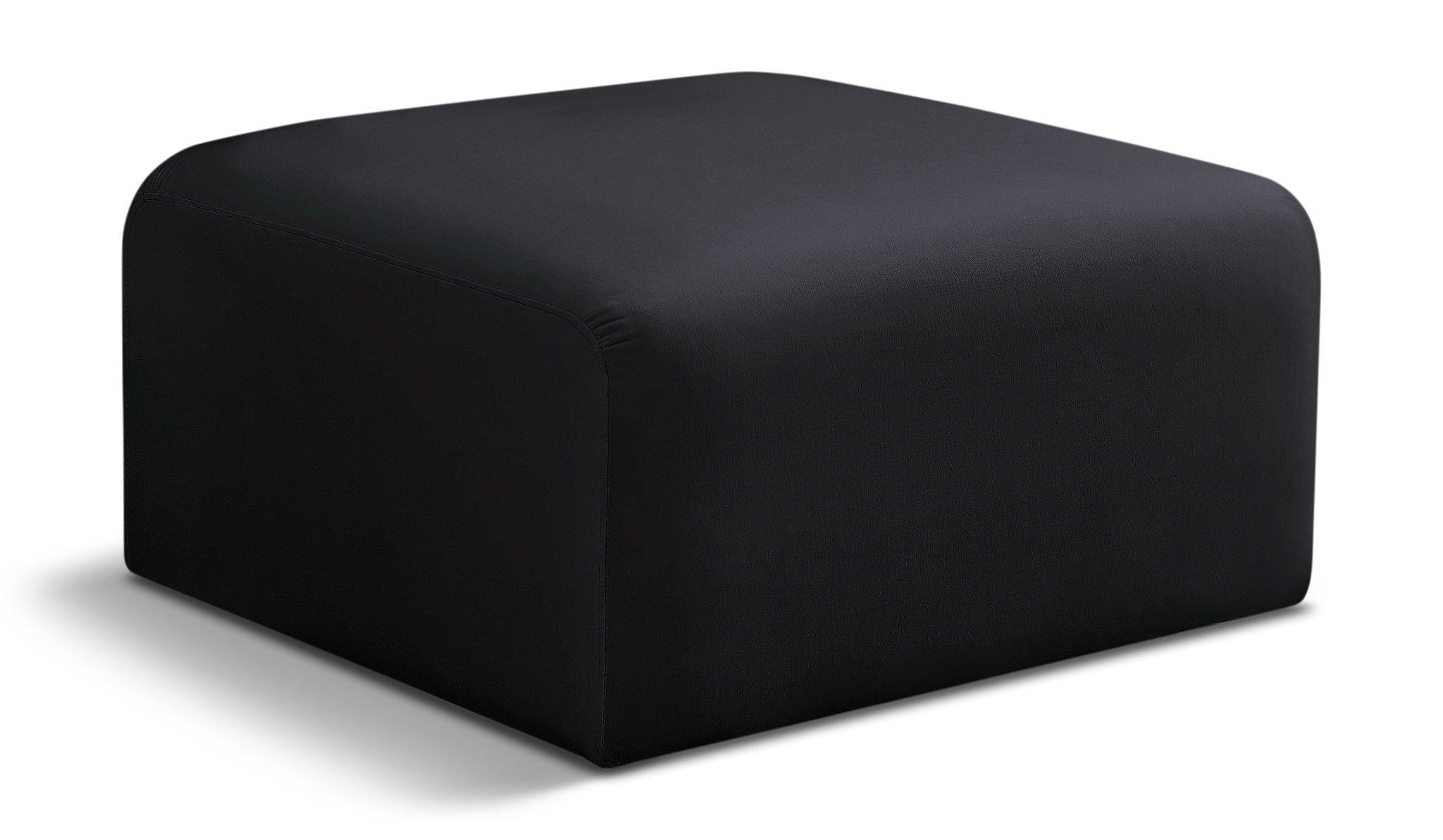Arc - Velvet Ottoman - Urban Living Furniture (Los Angeles, CA)