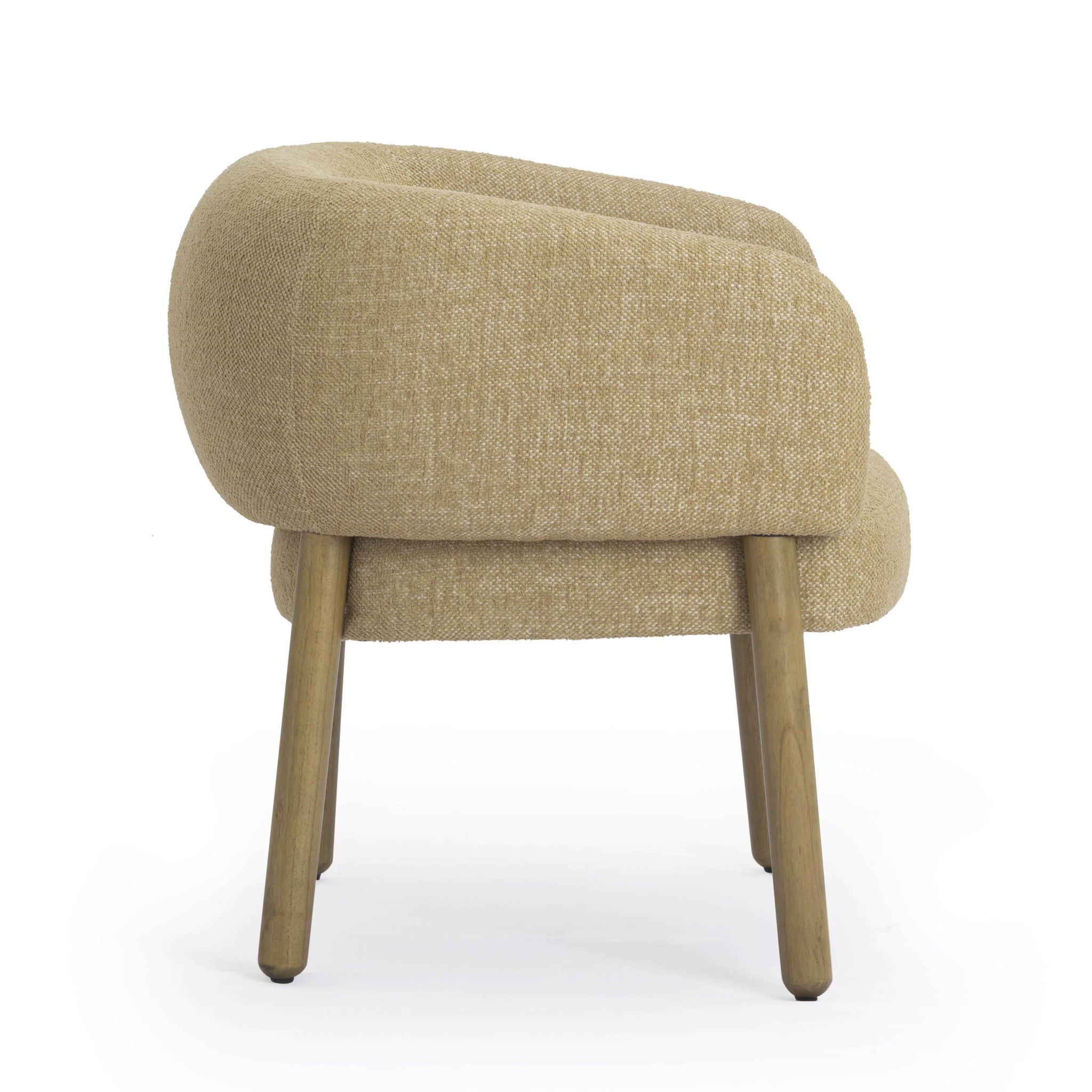 Foxy - Performance Basketweave Chenille Accent Chair - Urban Living Furniture (Los Angeles, CA)