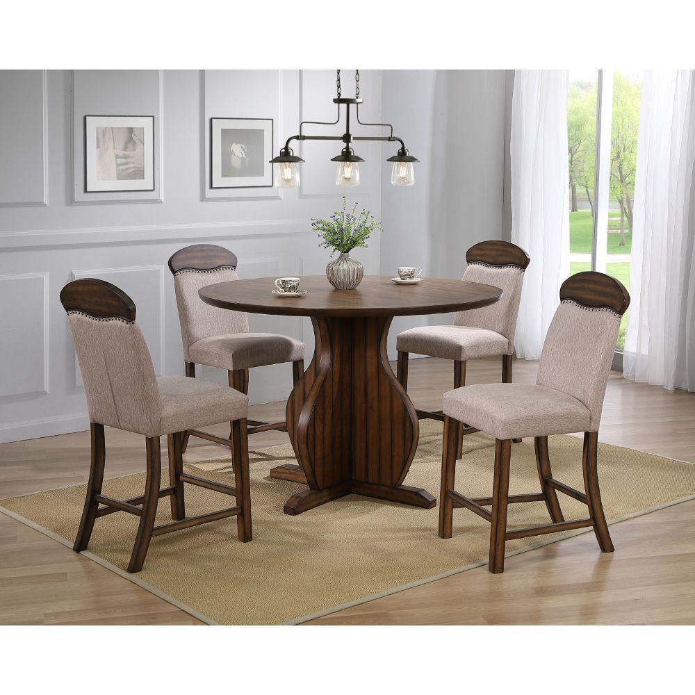 Maurice - Counter Height Table - Oak - Urban Living Furniture (Los Angeles, CA)