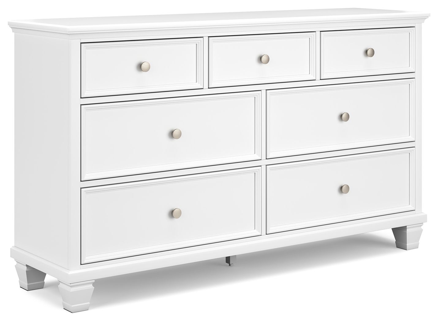Fortman - White - Dresser - Urban Living Furniture (Los Angeles, CA)