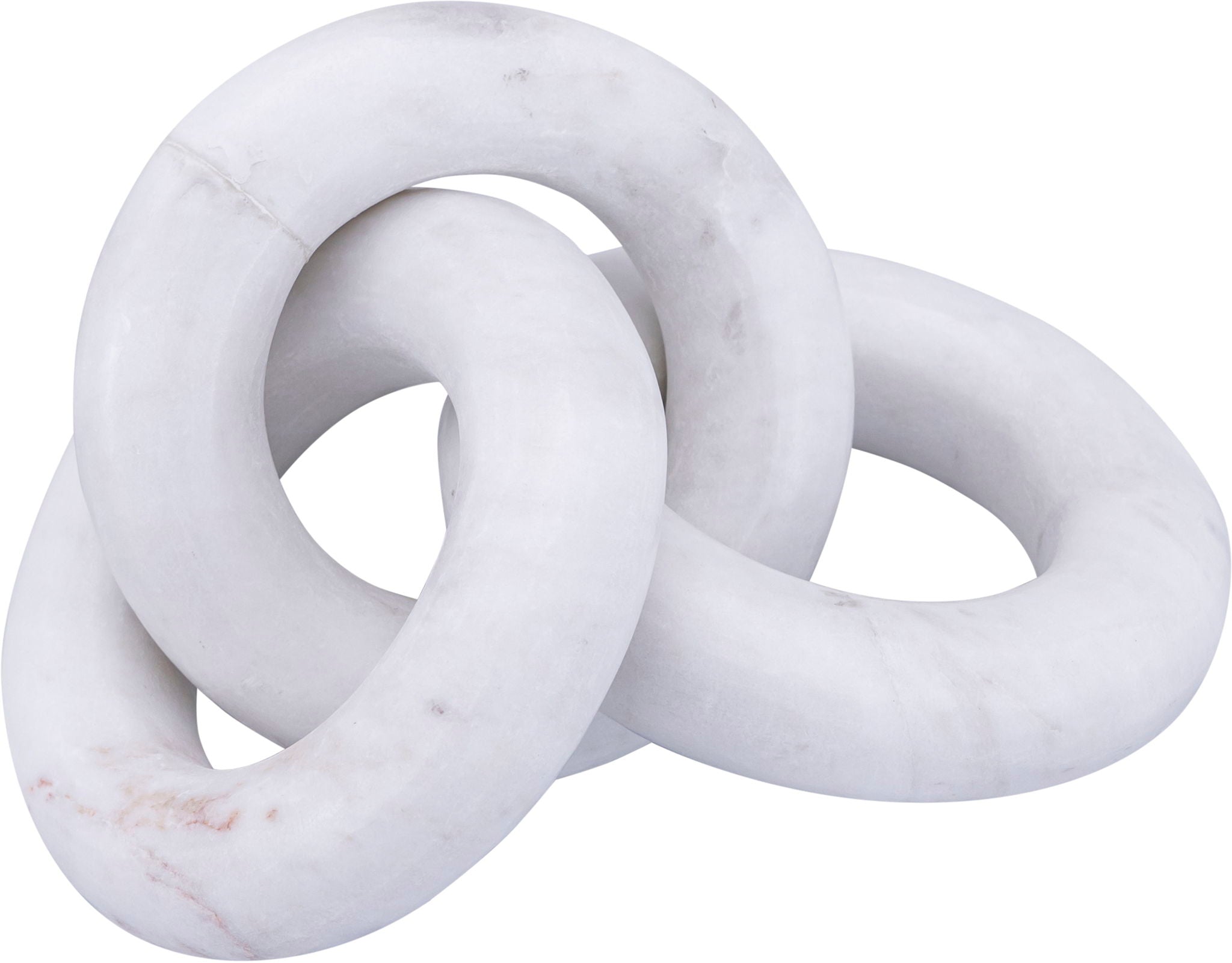Rings - Marble Decorative Chain Links - Urban Living Furniture (Los Angeles, CA)