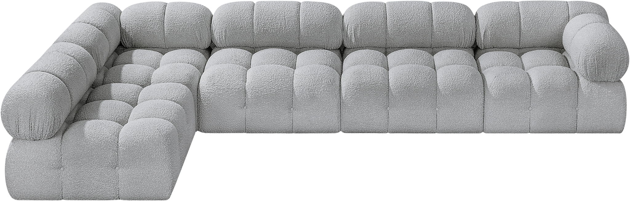 Ames - 5 Piece Modular L-Shaped Sectional - Urban Living Furniture (Los Angeles, CA)