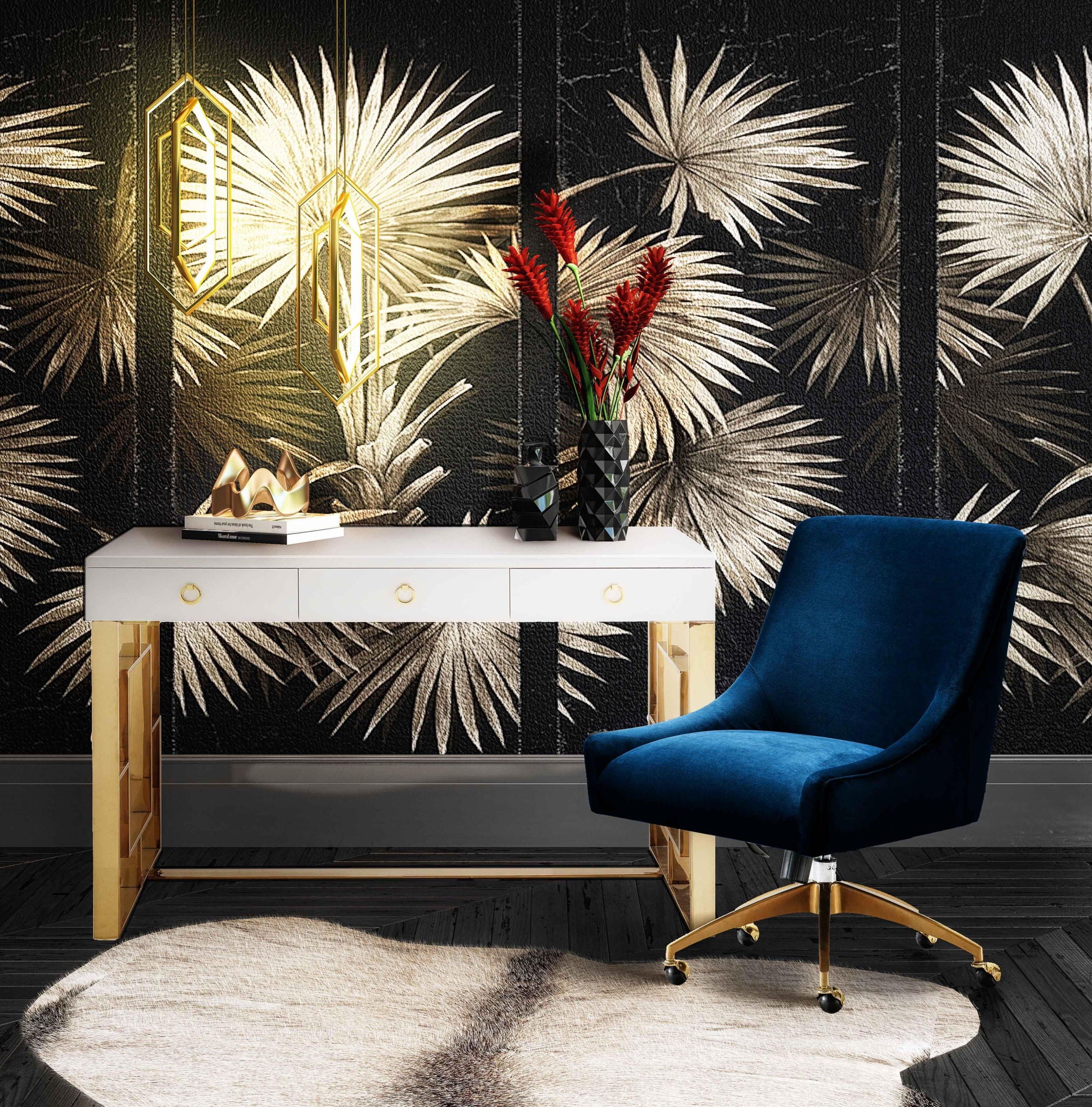 Beatrix - Office Swivel Chair - Urban Living Furniture (Los Angeles, CA)