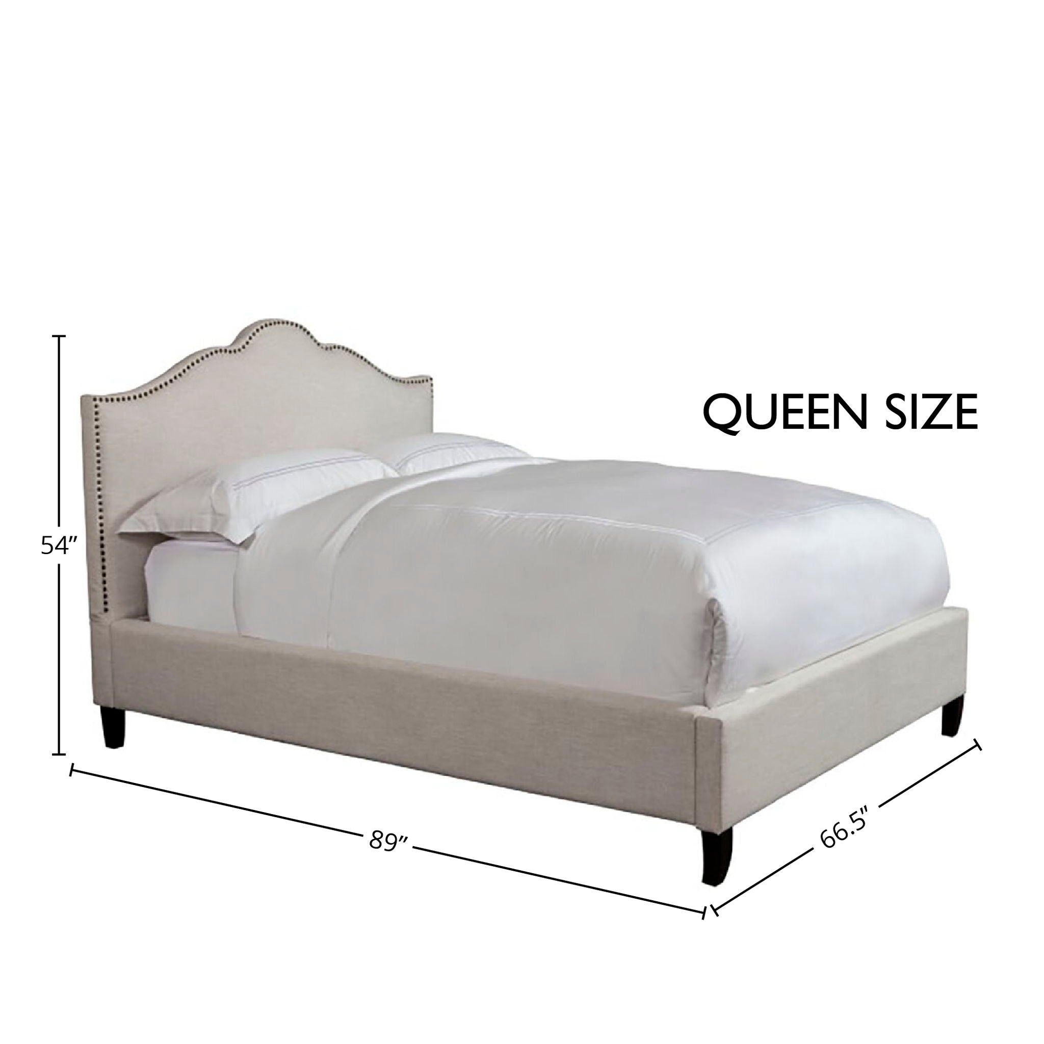 Jamie - Upholstered Bed - Urban Living Furniture (Los Angeles, CA)