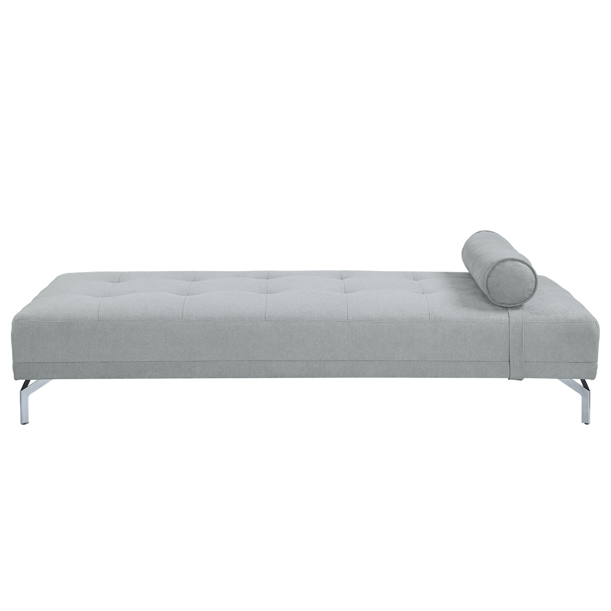 Quenti - Sofa Bed With Pillow - Gray Melange Velvet - Urban Living Furniture (Los Angeles, CA)