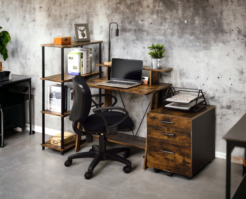 Nypho - Writing Desk - Wood - Urban Living Furniture (Los Angeles, CA)