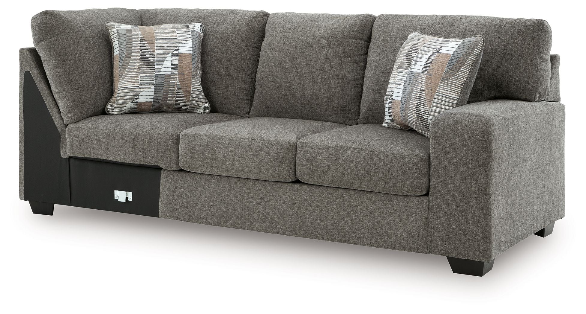 Clarington - RAF Sofa With Corner Wedge - Greystone - Urban Living Furniture (Los Angeles, CA)