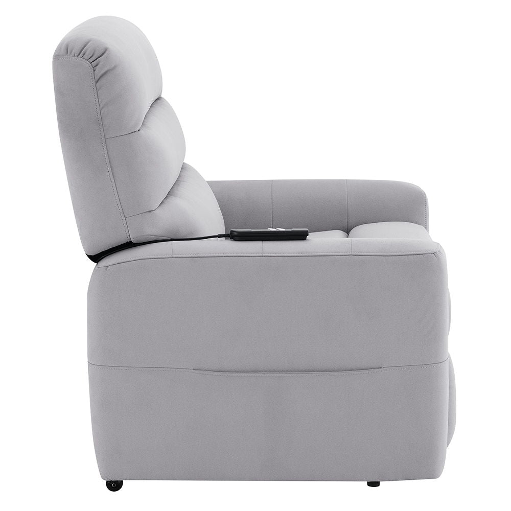 Freddie - Power Motion Recliner With Lift - Gray - Urban Living Furniture (Los Angeles, CA)