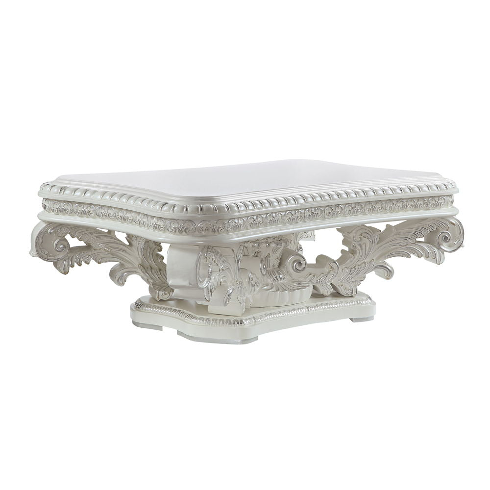 Vanaheim - Coffee Table - Antique White - Urban Living Furniture (Los Angeles, CA)